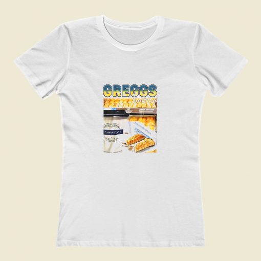 Greggs Bakery Classic Women T Shirt