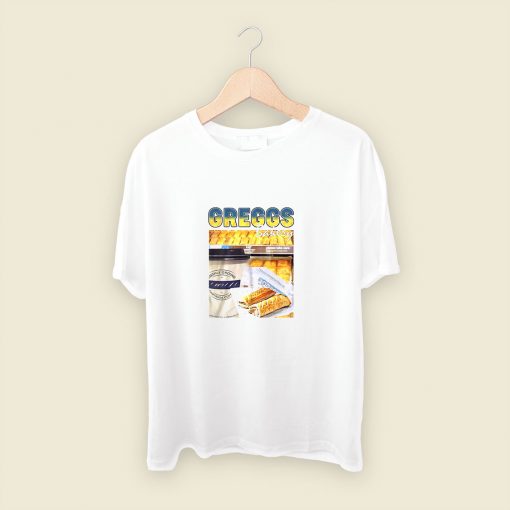 Greggs Bakery Mens T Shirt Streetwear