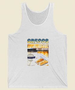 Greggs Bakery Summer Tank Top