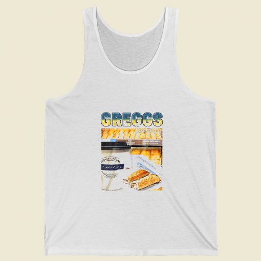 Greggs Bakery Summer Tank Top