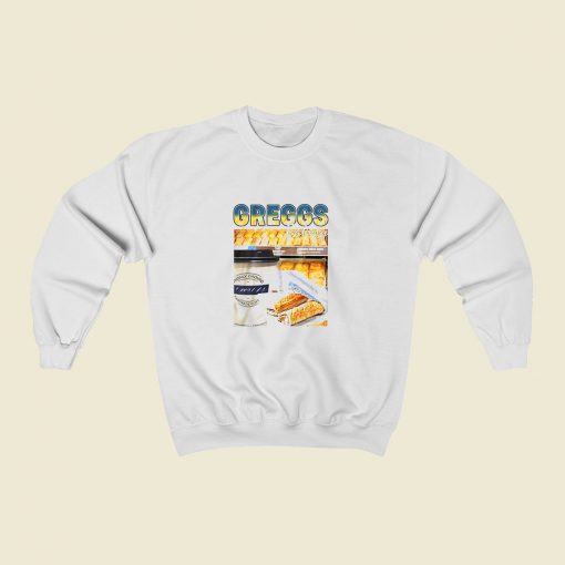 Greggs Bakery Sweatshirt Street Style