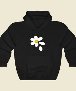 Grey Flower Cool Hoodie Fashion