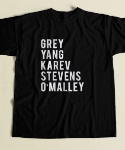 Greys Anatomy Sloan Memorial Hospital 80s Mens T Shirt