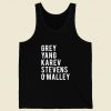 Greys Anatomy Sloan Memorial Hospital Retro Mens Tank Top