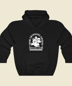 Grim Grinning Ghost Fashionable Hoodie