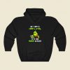 Grinch All I Need Is Coffee Fashionable Hoodie