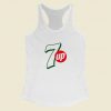 Grltee 7 Up Drink Coke Racerback Tank Top Style