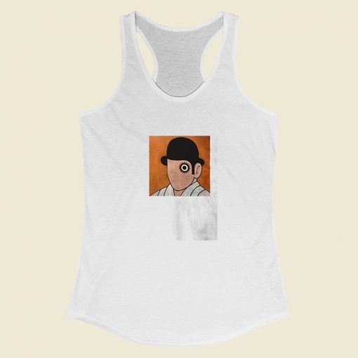 Grltee A Clockwork Orange Stanley Kubrick Racerback Tank Top Style