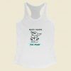 Grltee Baby Yoda Wash Hands You Must Racerback Tank Top Style