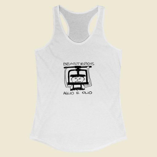 Grltee Beastie Boys Aglio E Olio Racerback Tank Top Style