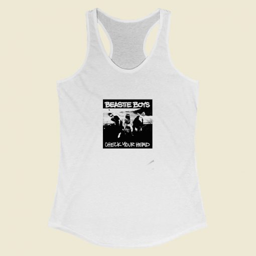 Grltee Beastie Boys Check Your Head Rap Racerback Tank Top Style