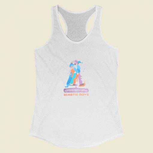 Grltee Beastie Boys Exciting At Home Racerback Tank Top Style