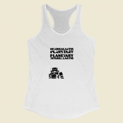 Grltee Beastie Boys Intergalactic Racerback Tank Top Style