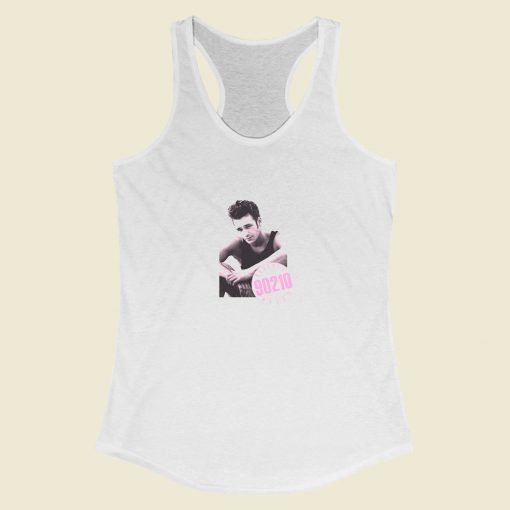 Grltee Beverly Hills 90210 Dylan Racerback Tank Top Style