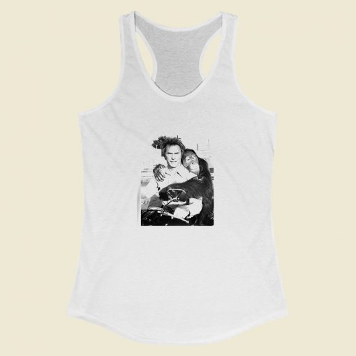 Grltee Big Guys Rule Big And Tall Clint And Clyde Racerback Tank Top Style