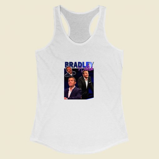 Grltee Bradley Walsh Racerback Tank Top Style