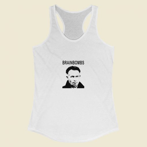 Grltee Brainbombs Ed Gein Garaga Racerback Tank Top Style