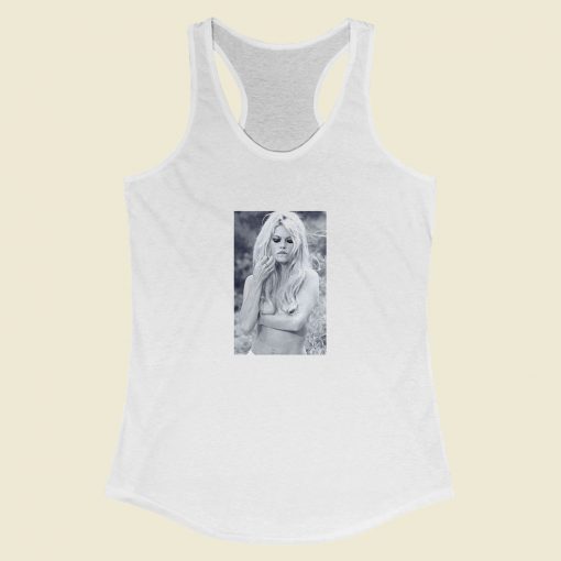 Grltee Brigitte Anne Marie Bardot French Racerback Tank Top Style