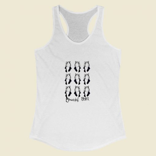 Grltee Carrie Brownstein Bears Racerback Tank Top Style