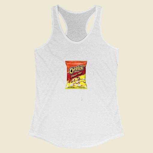 Grltee Cheetos Flamin Hot Racerback Tank Top Style