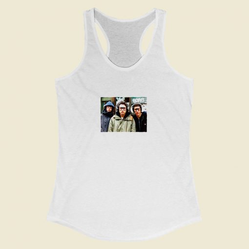 Grltee Col Rond Beastie Boys Racerback Tank Top Style