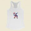 Grltee Dabbing Uncle Sam Patriotic 4th Of July Racerback Tank Top Style