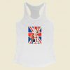 Grltee Danger Mouse Penfold British Racerback Tank Top Style