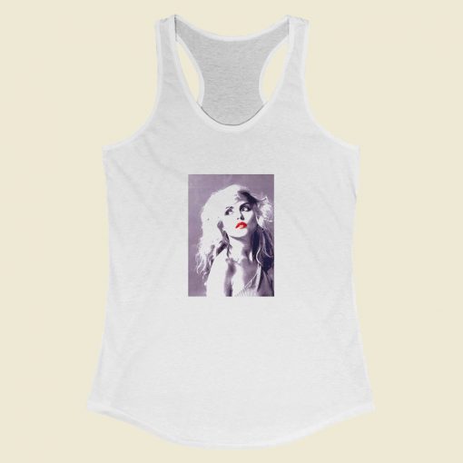 Grltee Debbie Harry Blondie Rock Pop Singer Racerback Tank Top Style