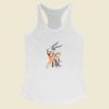 Grltee Disney Bugs Lola Bunny Spank Cartoon Racerback Tank Top Style