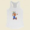 Grltee Disney Goofy Goof Racerback Tank Top Style