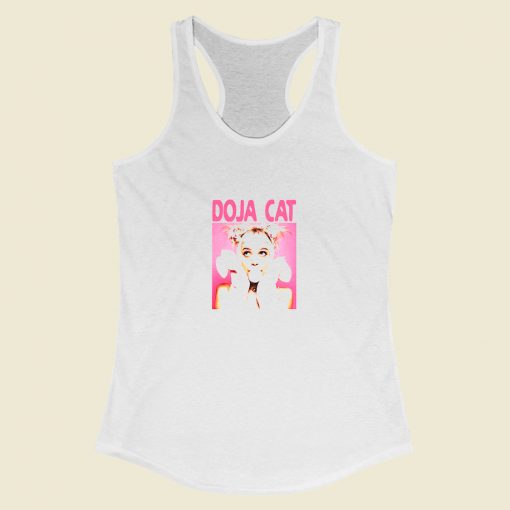 Grltee Doja Cat Bubblegum Racerback Tank Top Style