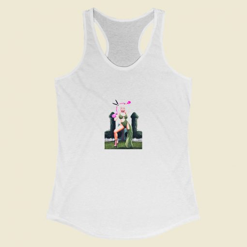 Grltee Doja Cat Sexy Racerback Tank Top Style