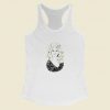 Grltee Dolly Parton Illustration Art Racerback Tank Top Style