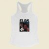 Grltee Elon Musk Racerback Tank Top Style