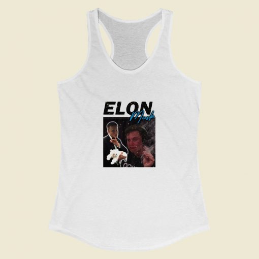 Grltee Elon Musk Racerback Tank Top Style