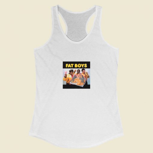 Grltee Fat Boys Hip Hop Nyc Rap Racerback Tank Top Style