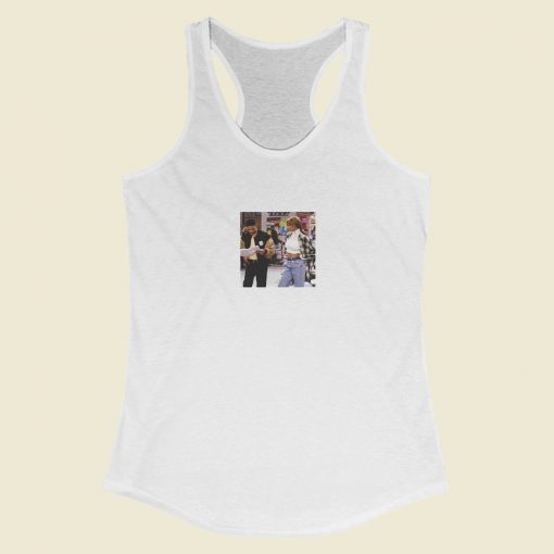 Grltee Fresh Prince Tyra Banks Racerback Tank Top Style