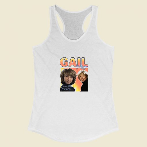 Grltee Gail Platt Coronation Racerback Tank Top Style