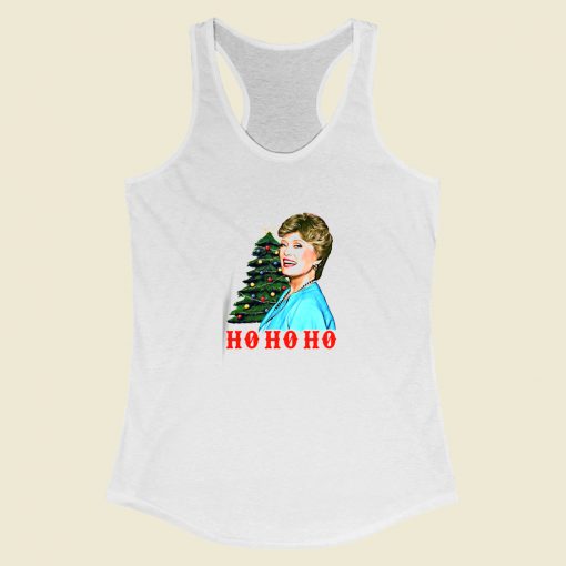 Grltee Golden Girls Blanche Ho Ho Ho Racerback Tank Top Style