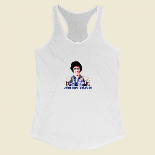 Grltee Greg Brady Johnny Bravo Brady Bunch Racerback Tank Top Style