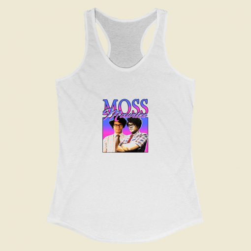 Grltee It Crowd Moss Maurice Racerback Tank Top Style