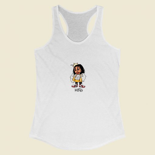 Grltee J Cole Kod Disney Cartoon Racerback Tank Top Style