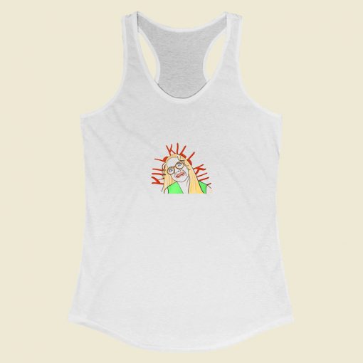 Grltee Jan Brady Must Kill Racerback Tank Top Style