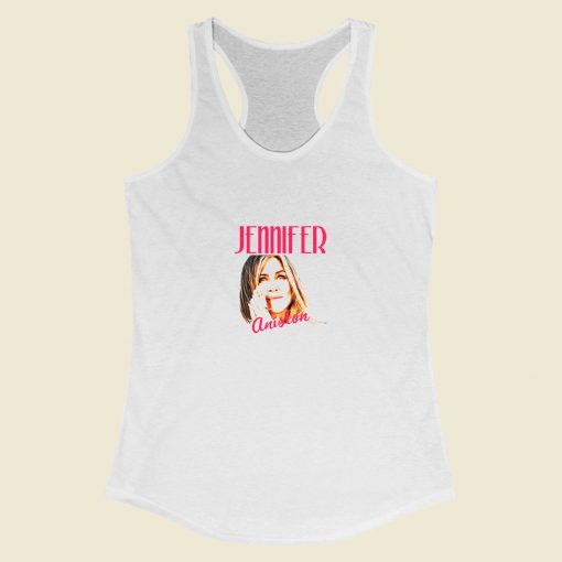 Grltee Jennifer Aniston Racerback Tank Top Style