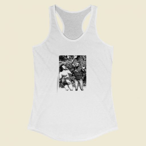 Grltee Jesse Jackson Marvin Gaye Basketball Racerback Tank Top Style