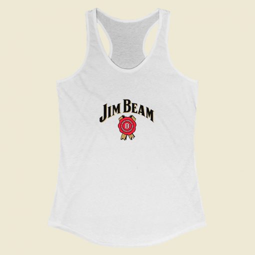 Grltee Jim Beam Symbol Racerback Tank Top Style