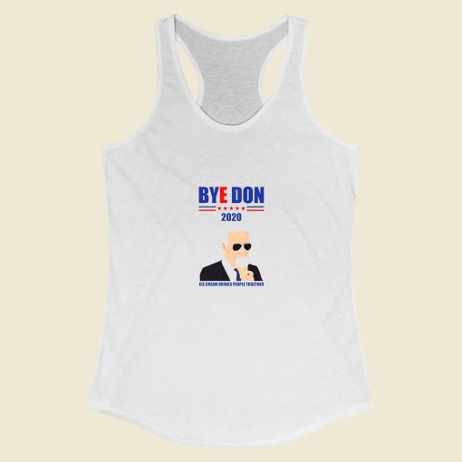 Grltee Joe Biden 2020 President Racerback Tank Top Style