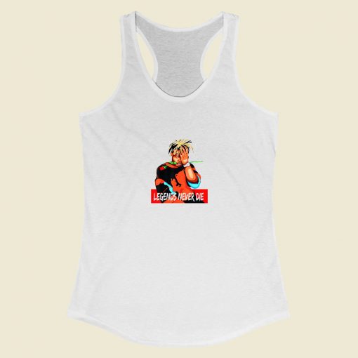 Grltee Juice Wrld Legends Never Die Racerback Tank Top Style