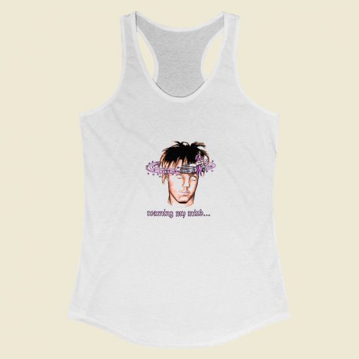 Grltee Juice Wrld Roaming My Mind Racerback Tank Top Style