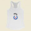 Grltee Keith Moon Illustration Art Racerback Tank Top Style